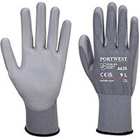 Portwest A635 Eco-Cut Glove Grey Medium
