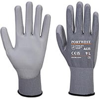 Portwest A635 Eco-Cut Glove Grey Small