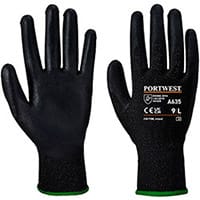 Portwest A635 Eco-Cut Glove Black Small