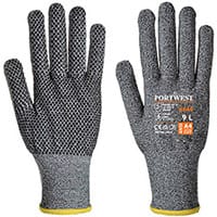 Portwest A640 Sabre-Dot Glove - PVC Grey XL