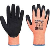Portwest A646 Vis-Tex HR Cut Winter Glove Orange & Black XL