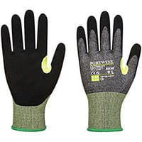 Portwest A650 VHR15 Nitrile Foam Glove Grey & Black XL