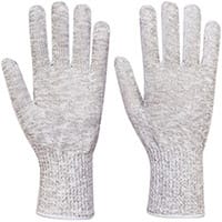 Portwest A657 AHR10 Food Glove Liner Grey Small
