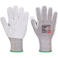 Portwest A674 AHR13 F Dark Leather Glove Black XL