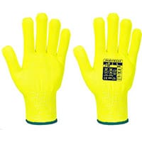 Portwest A688 Pro Cut Liner Glove Yellow XL