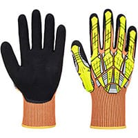 Portwest A727 DX VHR Impact Glove Orange 3XL