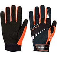 Portwest A774 DX4 LR Cut Glove Metro Blue Small