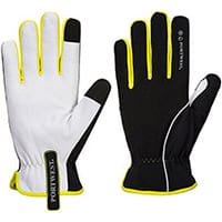 Portwest A776 PW3 Winter Glove Black & Yellow Small