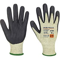 Portwest A780 ArcGrip Glove Green & Black XXL