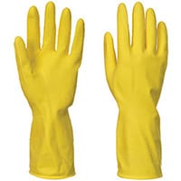 Portwest A800 Household Glove (240 pairs) Yellow Medium