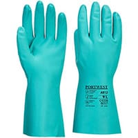 Portwest A812 Nitrosafe Plus Gauntlet Green Large