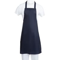 Whites Light Duty Waterproof Bib Apron Blue