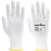 Portwest AB020 Assembly Glove (360 Pairs) White Size XL Regular Fit