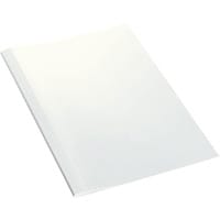 Leitz Thermal Binding Covers Standard 3mm White Pack of 100