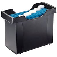 Leitz Plus Suspension Filing Unit Black