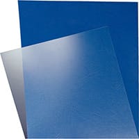 Leitz Binding Covers 180 Microns Clear Pack of 100