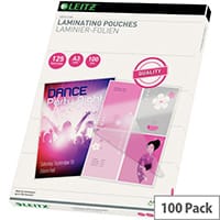 Leitz iLAM Laminating Pouches A3 125 Microns Pack of 100