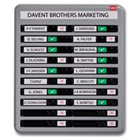 Nobo In/Out Board 10 Names