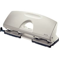 Leitz 4-Hole Punch 2.5mm Grey