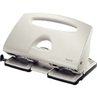 Leitz 4-Hole Punch 4mm Grey