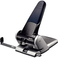 Leitz Heavy Duty Hole Punch 6.5 mm Black