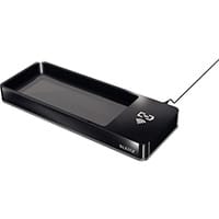 Leitz Desk Organiser with Inductive Charger Black