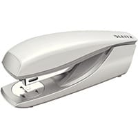 Leitz New NeXXt Style Metal Office Stapler 30 Sheet Capacity Arctic White