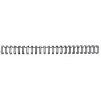 GBC WireBind Binding Wires 3:1 Wire No5 A5 Black Pack of 250