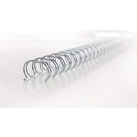 GBC WireBind Binding Wires 3:1 Wire No5 A5 White Pack of 250