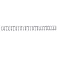GBC WireBind Binding Wires 3:1 Wire No5 A5 Silver Pack of 250