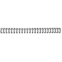 GBC WireBind Binding Wires 3:1 Wire No6 A5 Black Pack of 250