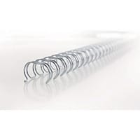 GBC WireBind Binding Wires 3:1 Wire No6 A5 White Pack of 250