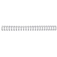 GBC WireBind Binding Wires 3:1 Wire No6 A5 Silver Pack of 250