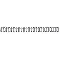 GBC WireBind Binding Wires 3:1 Wire No7 A5 Black Pack of 250