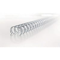 GBC WireBind Binding Wires 3:1 Wire No8 A5 White Pack of 250