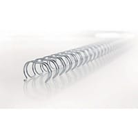 GBC WireBind Binding Wires 3:1 Wire No9 A5 White Pack of 250