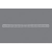 GBC WireBind Binding Wires 3:1 Wire No4 A4 White Pack of 250