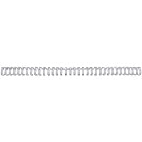 GBC WireBind Binding Wires 2:1 Wire No14 A4 Silver Pack of 200