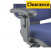 T-Adjustable Arms (Pair) Black