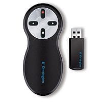 Kensington Wireless Remote for PC & Mac Control for Presentations USB Receiver Range 20m 33374EU