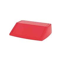 Addis 60 Litre Fliptop Bin Lid Red 512568
