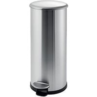 Addis 22L Cushion Close Pedal Bin 518016