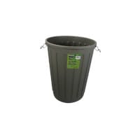 Addis Dustbin Base Round 90 Litre Grey