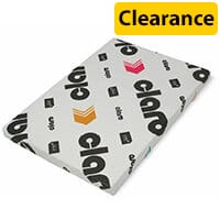 Claro Silk FSC Sra2 450x640 170gsm Untrimmed Commercial Printing Paper Ream of 250