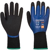 Portwest AP01 Thermo Pro Glove Blue/Black Size XXXL Regular Fit