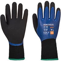 Portwest AP01 Thermo Pro Glove Blue & Black XXL