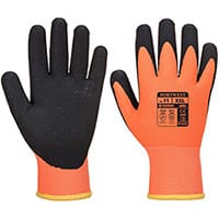 Portwest AP02 Thermo Pro Ultra Glove Orange & Black XXL