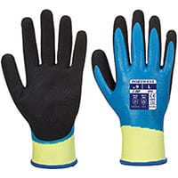 Portwest AP50 Aqua Cut Pro Glove Blue & Black Small
