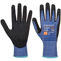 Portwest AP52 Dexti Cut Ultra Glove Blue & Black Small