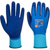 Portwest AP80 Liquid Pro Glove Blue Medium